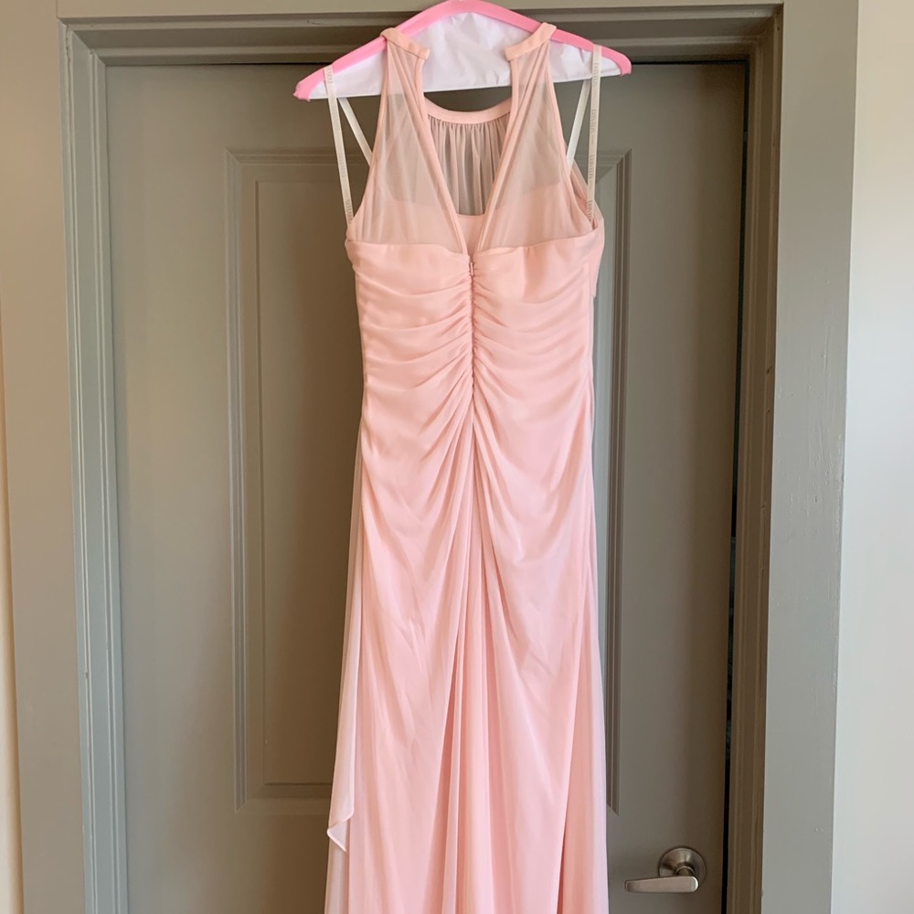 David’s bridal petal colored bridesmaid dress - Picture 5 of 8